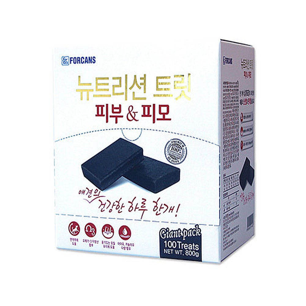 포켄스 뉴트리션 트릿 강아지 영양제, 피부/피모, 1개 47,000원