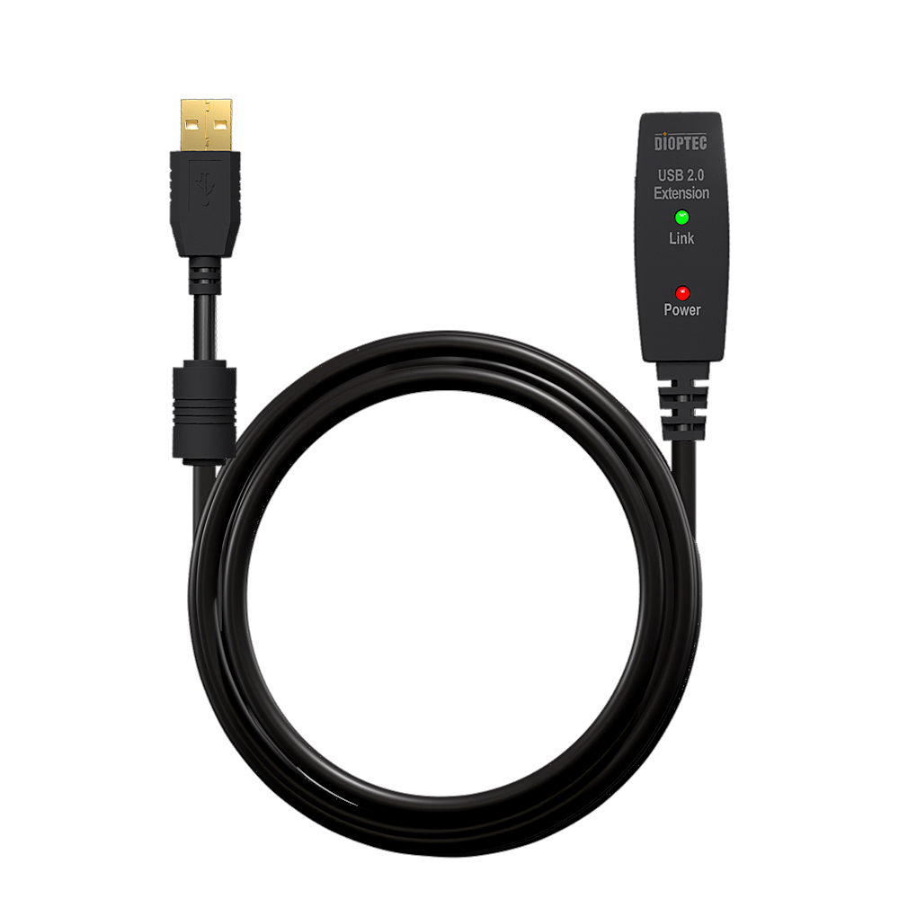 USB 2.0 리피터 연장 케이블 10M 커넥터 타입 JUSTLINK USB10EXT, 15m, 1개 21,600원