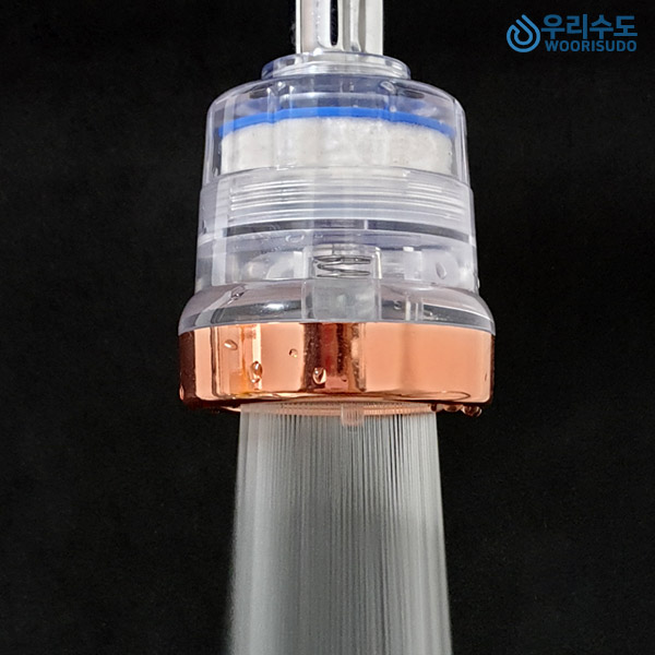 우리수도 자바라용 코브라용 수압상승 정수 필터 포말헤드, 1개 9,500원