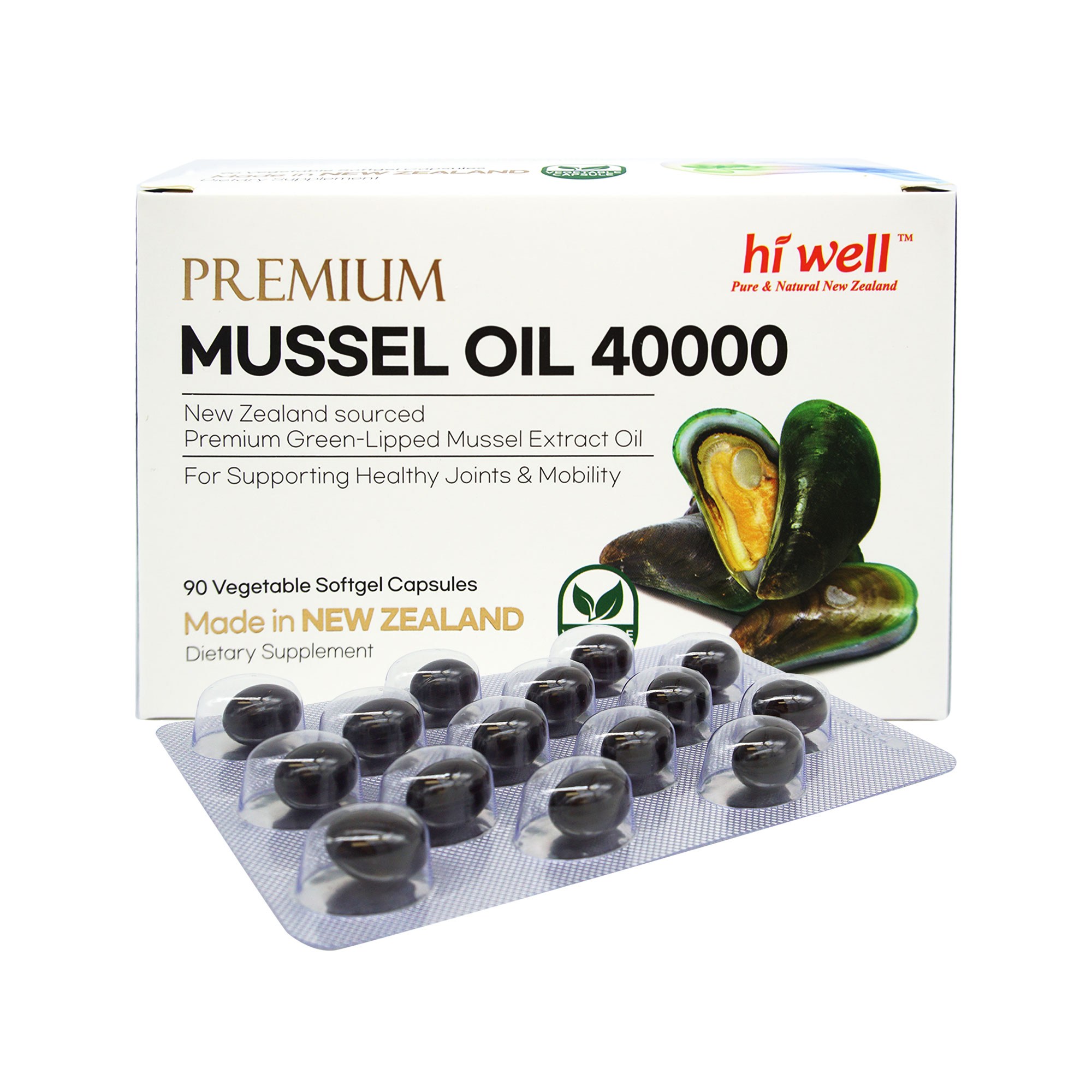 하이웰 프리미엄 초록입홍합 오일 40000 90소프트젤 캡슐, 90정, 3개 532,450원