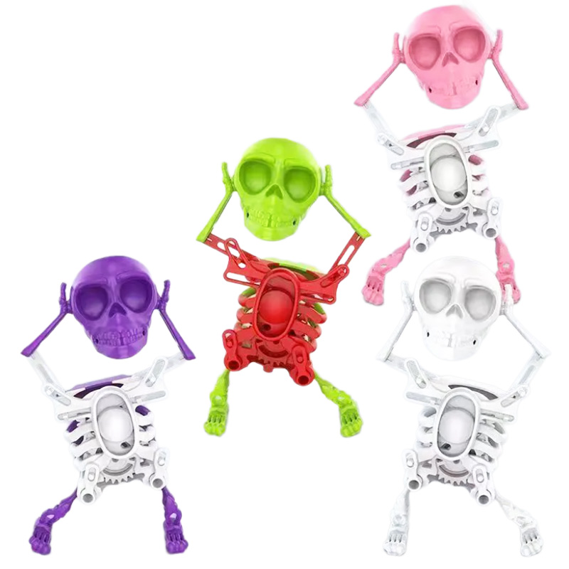 할로윈 춤추는 해골 스켈레톤 (1개) 이벤트 파티 소품 5,670원