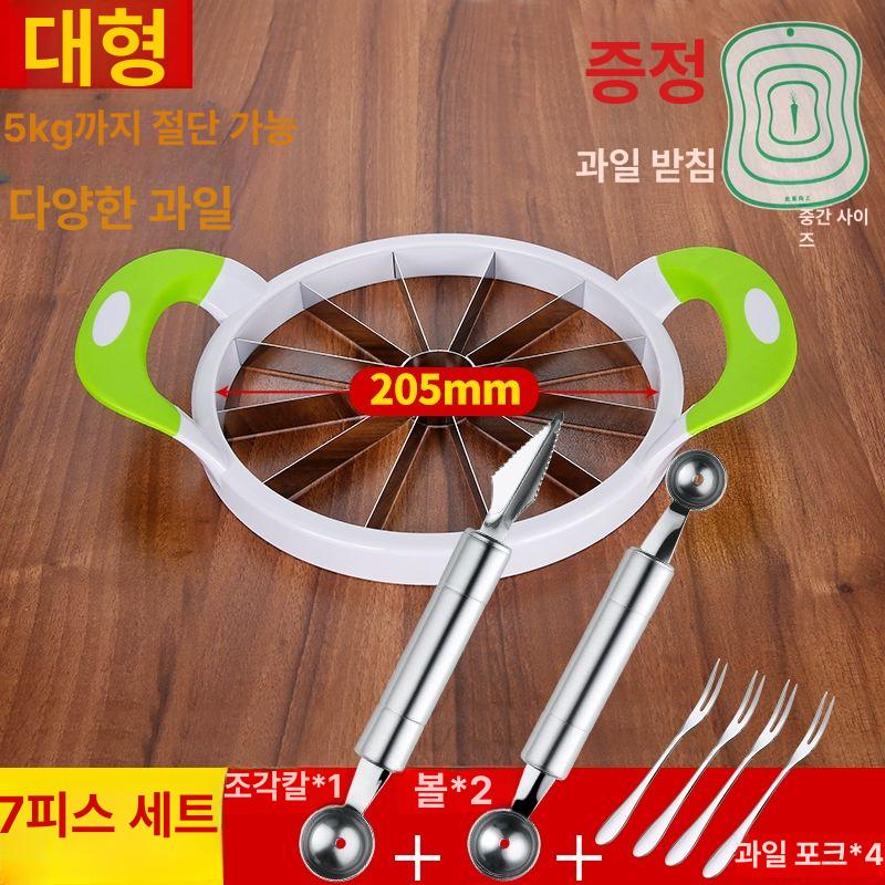 아티 수박칼 칼 커팅포크 과일 슬라이서 수박커터기 23,100원