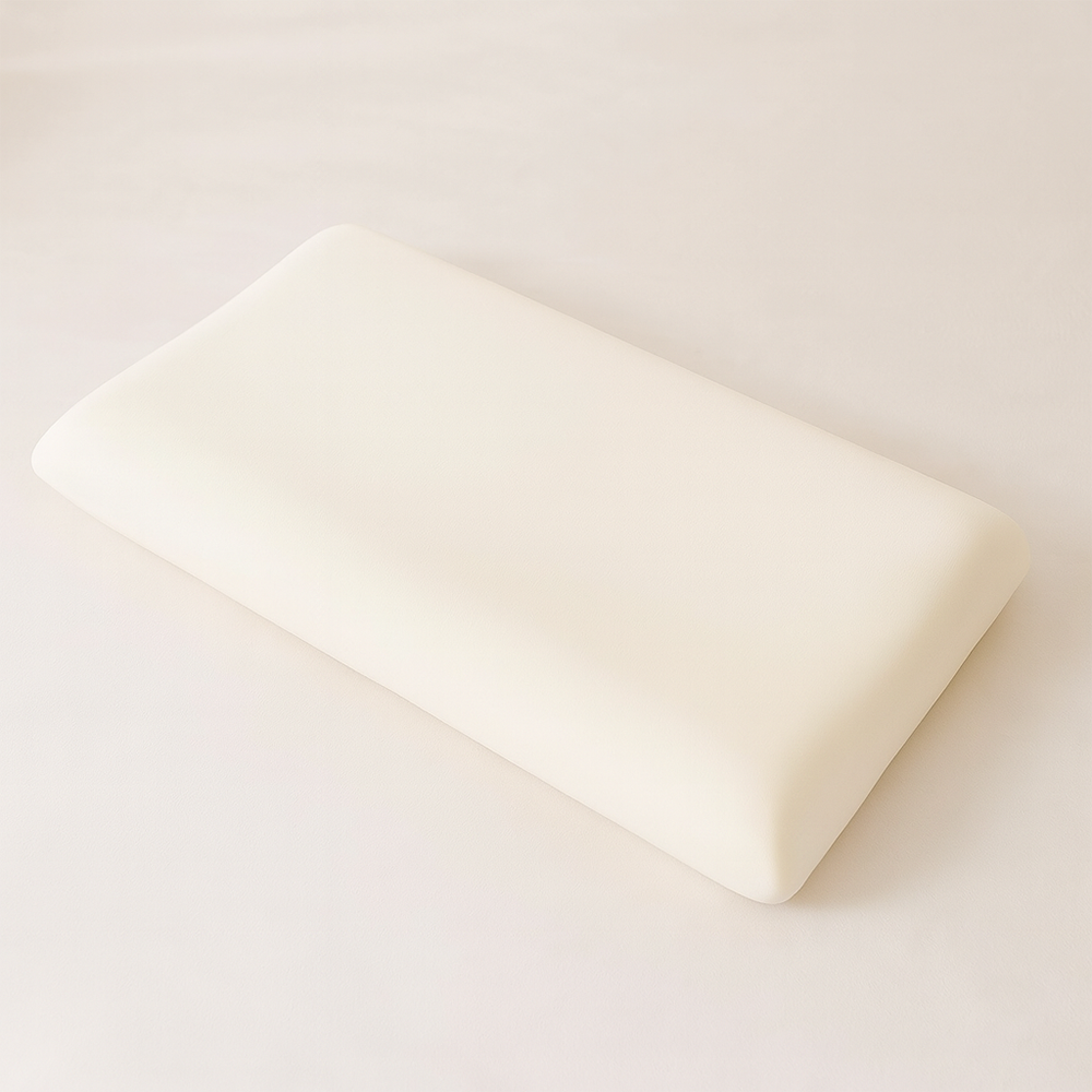 슬립온 목편한 고밀도 프리미엄 메모리폼 베개 1000g, 1개, 일반형 16,900원