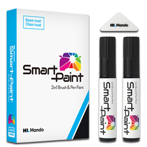 HL만도 BMW / 미니(MINI) 차량용 도색 컬러 붓펜 + 투명 마감제 세트 6,170원