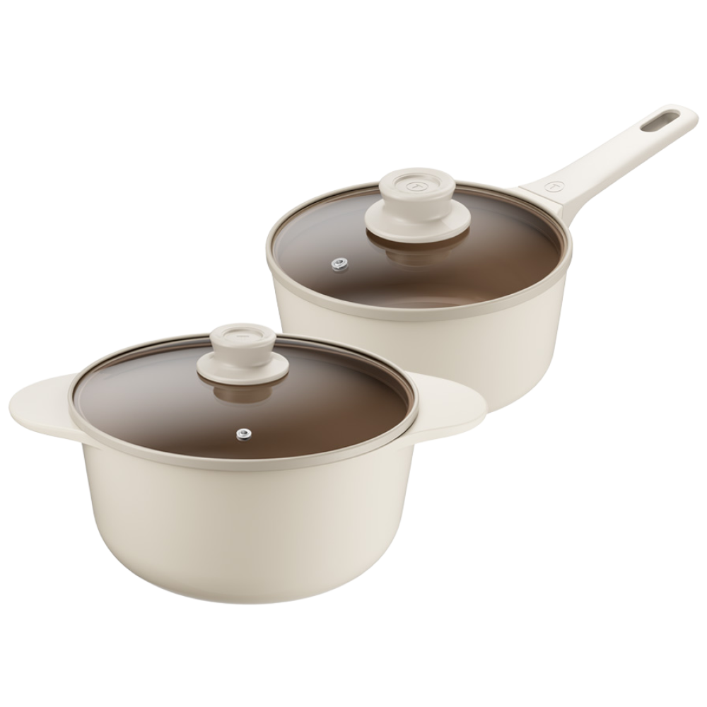 [테팔] 인덕션 주물 아이콘 냄비 2종(편수18+양수18) 108,400원