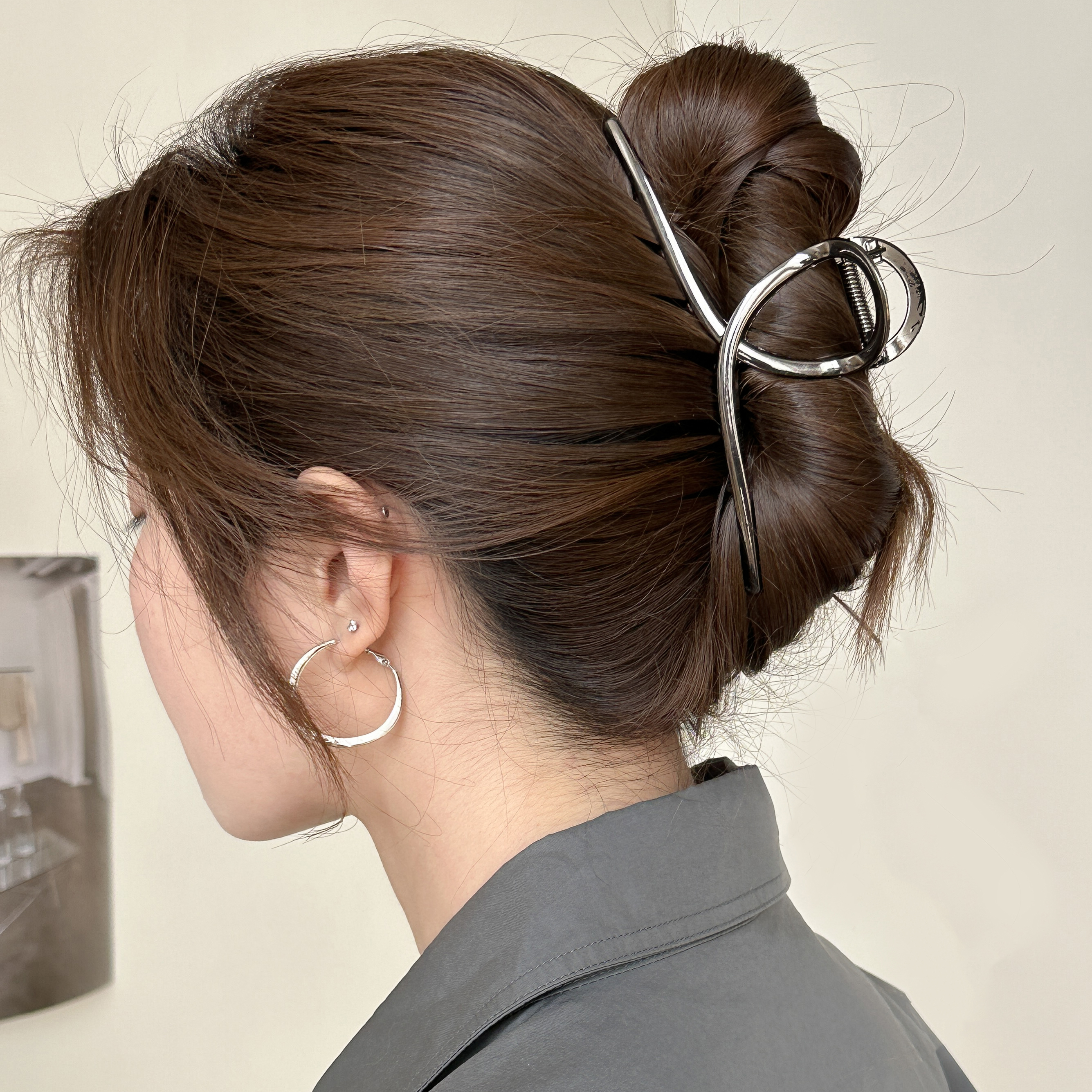 걸핀스 빅 메탈 기본 집게핀 13.5cm 1568 4,000원