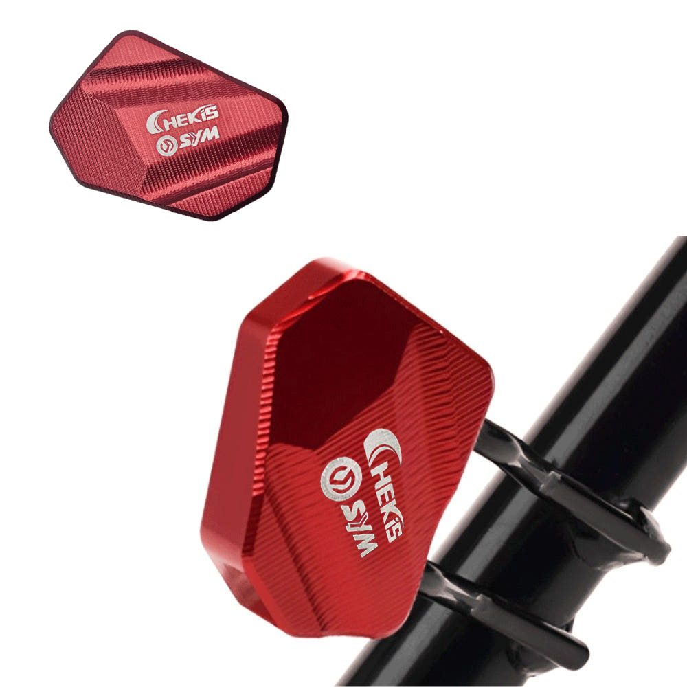 CHEKIS SYM 크루심 조이맥스 보이저 보조스탠드클립 날개형스탠드 SYM로고각인 19,000원