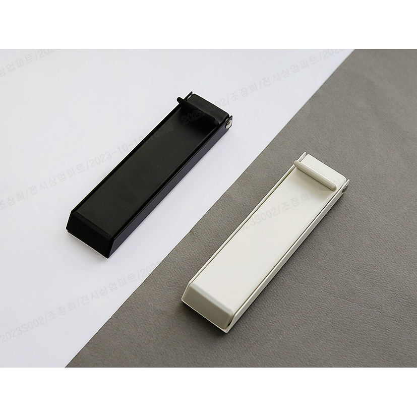 야마자키 안전한 심플디자인 현관문 현관 무타공 자석 도어 스토퍼 말굽 말발굽 자석스토퍼 23,300원