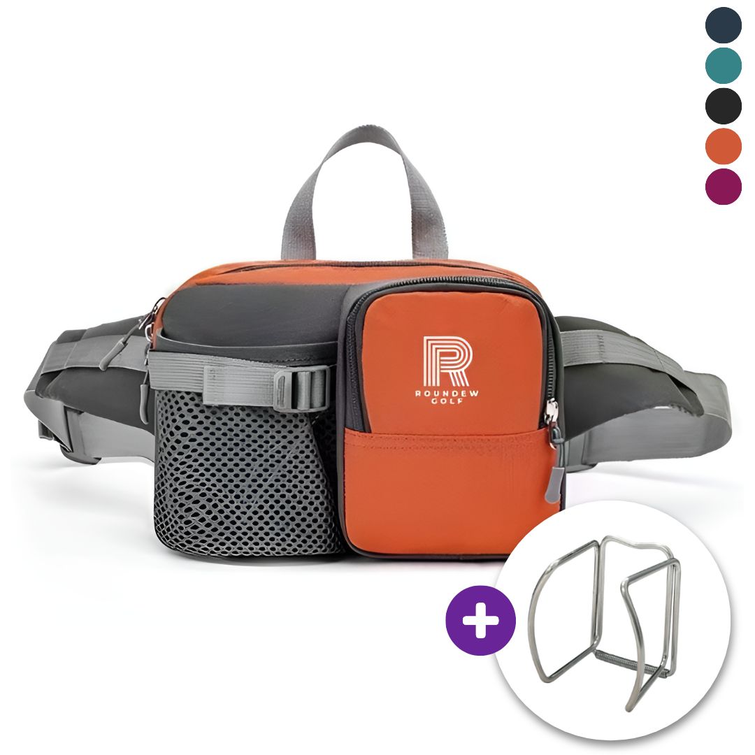 라운듀골프 파크골프파우치 파크골프힙색 초경량 넉넉한수납 17,400원