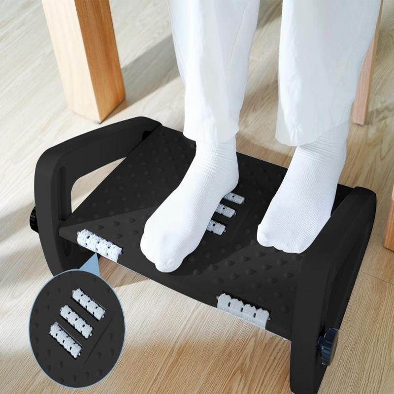 호밍사이 발받침대 6단 높이 조절 사무용 발받침 책상 다리받침대 의자발받침대  책상발판 17,980원