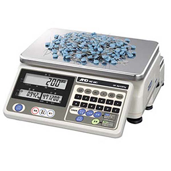 AND 계수용 전자저울 HC-3Ki (0.5g - 3kg측정 / 수량카운팅 부품계수) 468,000원