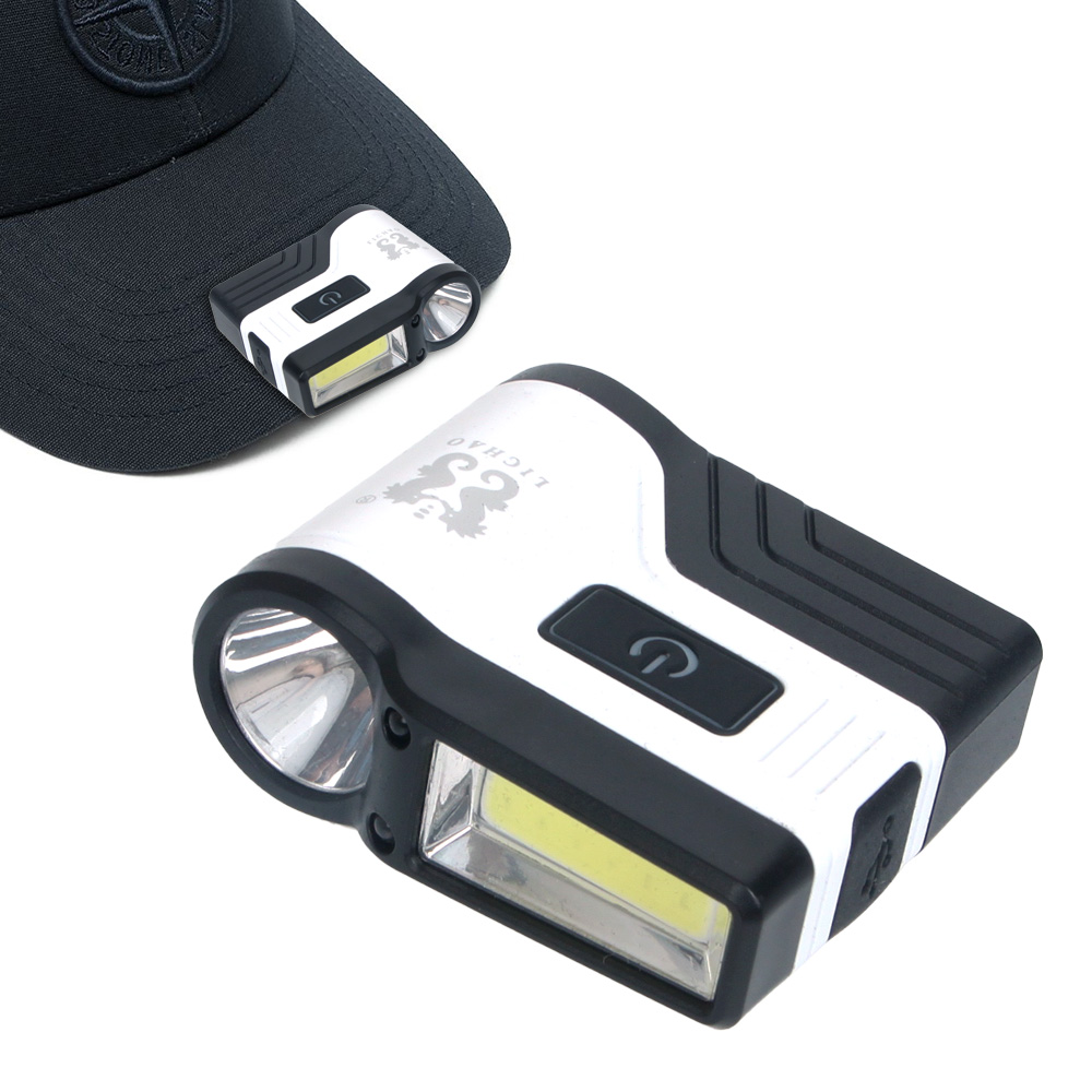 레이맨 레이맨 T51 캡라이트 충전용 낚시 랜턴 모자 후레쉬 12,950원