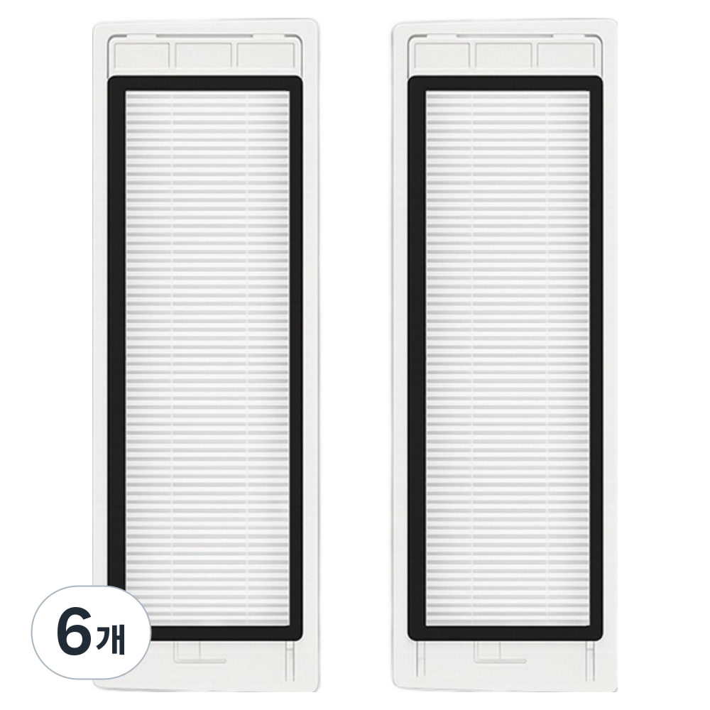 멋진공간 호환 샤오미 로보락 교체용 필터, 6개, 단일상품 8,790원