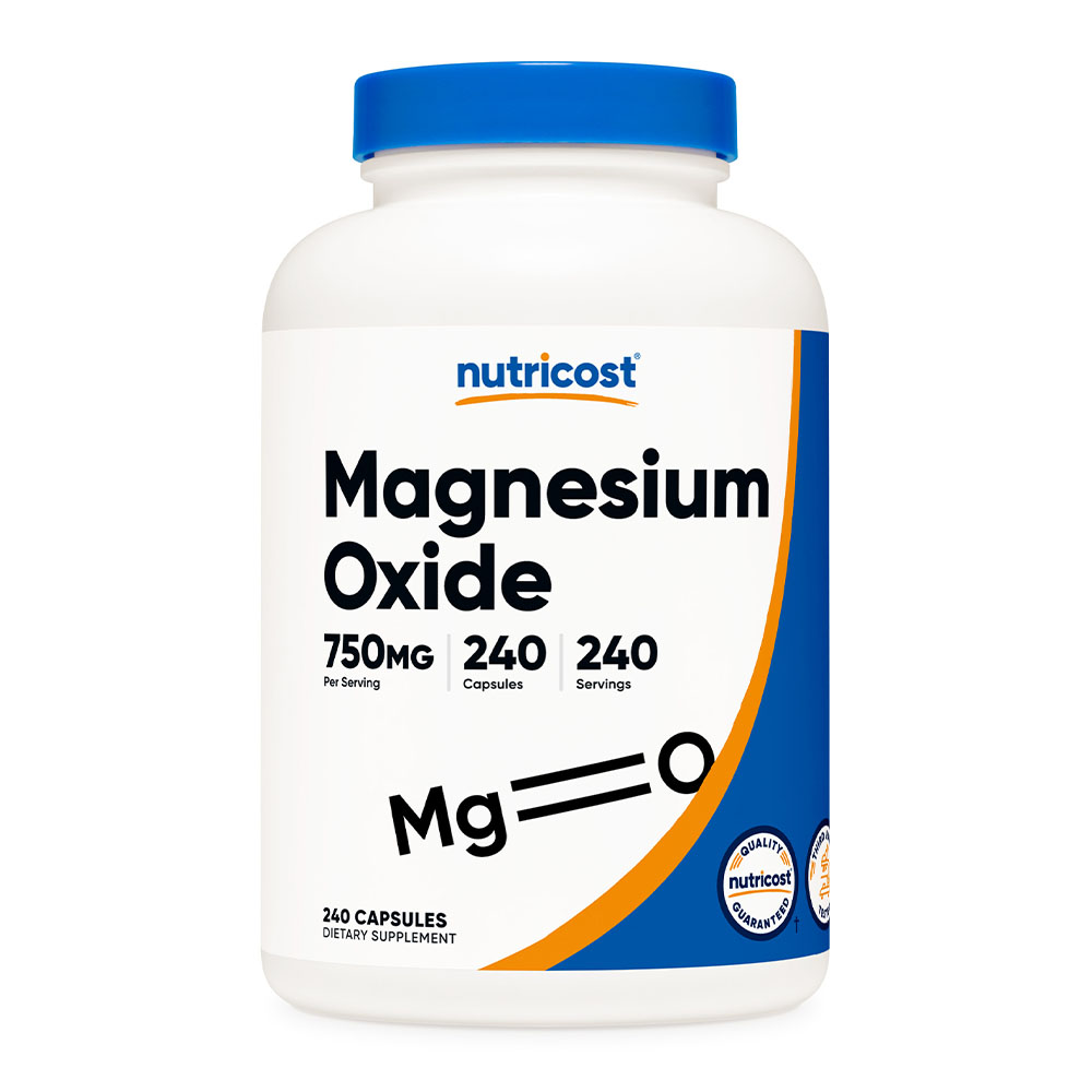 뉴트리코스트 마그네슘 옥사이드 750mg, 1개, 240캡슐, 240정 20,900원