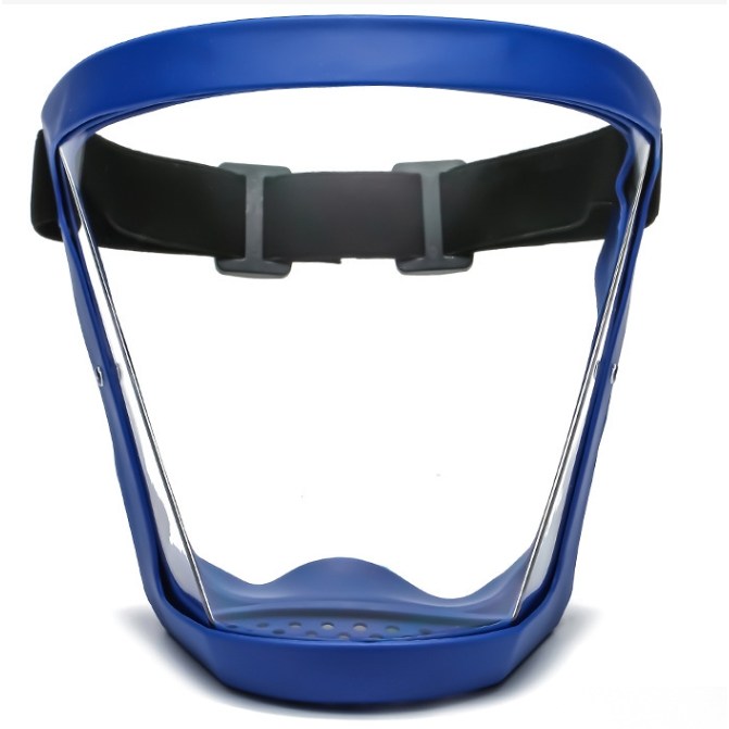 안면보호 작업용고글 눈보호안경 투명 방호마스크, 1개 8,430원