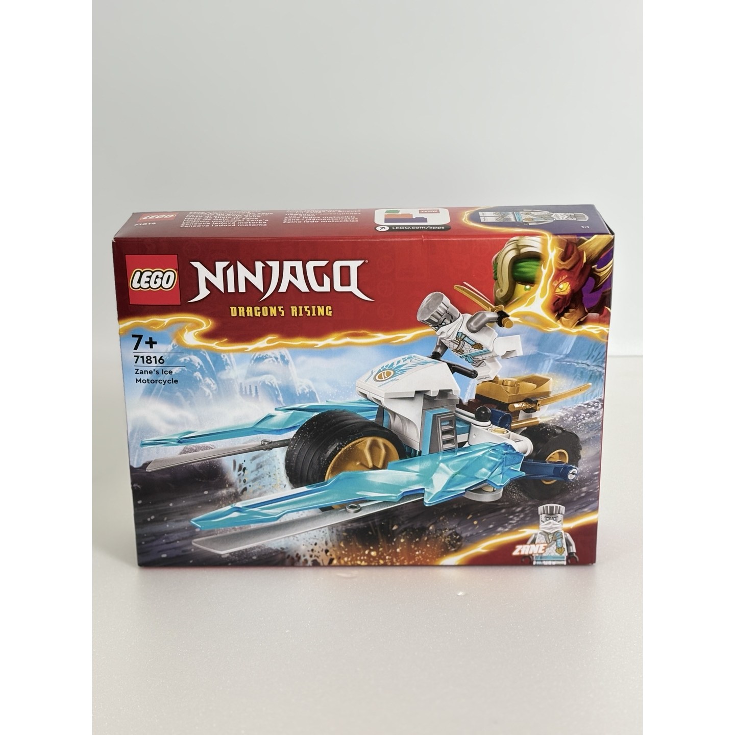 레고 닌자고 쟌의 아이스 모터사이클 SL71816, 1개, 혼합색상 25,900원