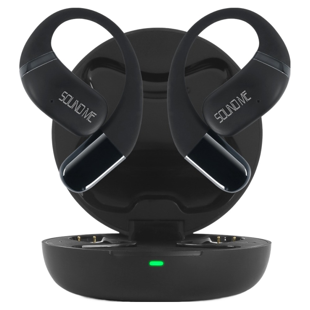 라익미 사운드미 골전도 디자인 오픈형 블루투스 이어폰, 블랙, LE60 44,500원