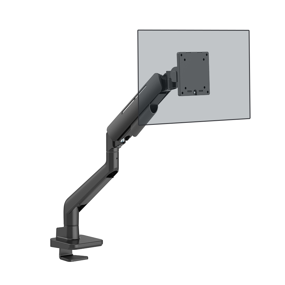 엔산마운트 NH-15 NH-25 고중량 RGB 게이밍암 오디세이G9 모니터암 모니터거치대, 블랙, 1개 79,900원