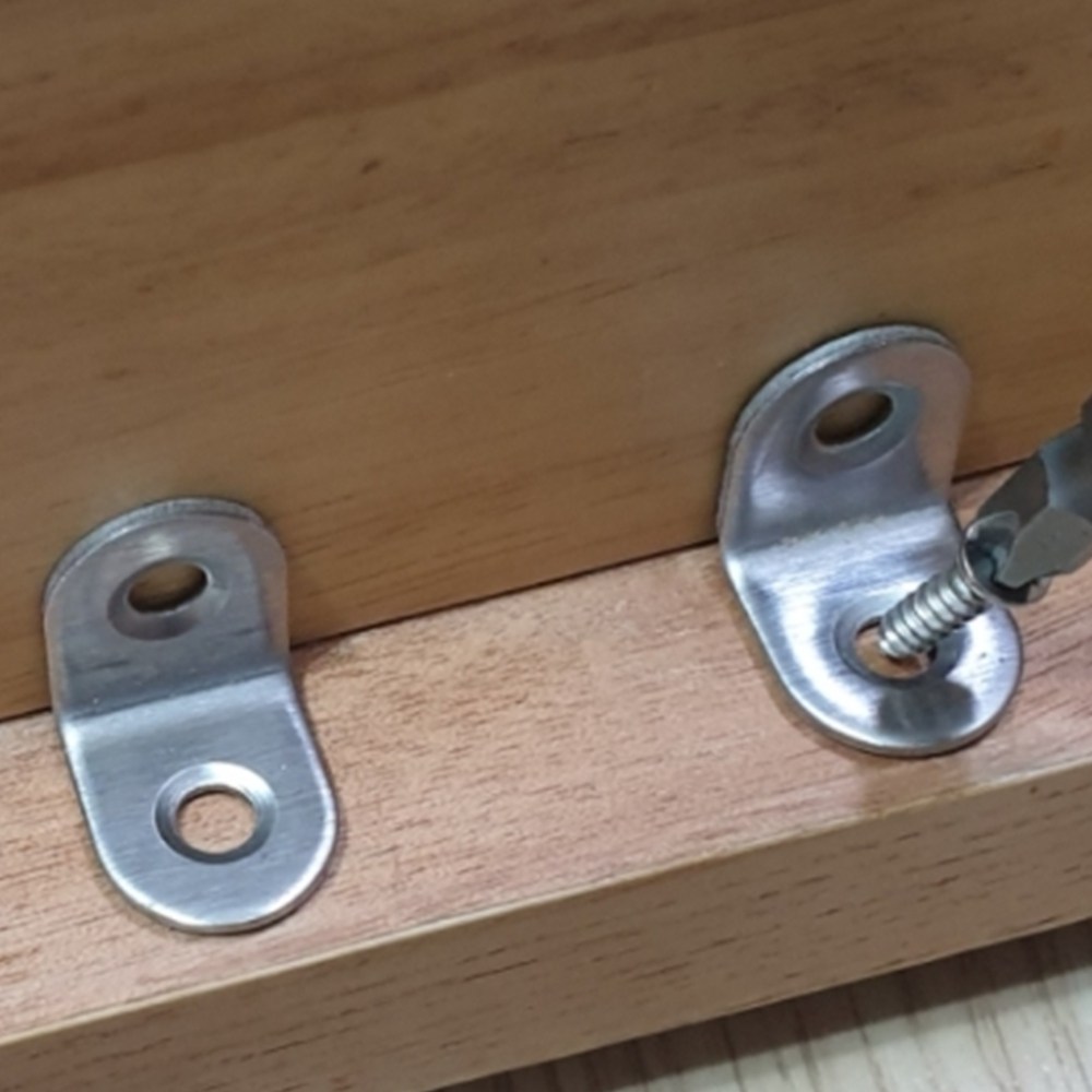 코너꺽쇠 의자 흔들리는가구수리 ㄱ자 의자수리철물, 1개 970원