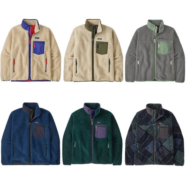 [백화점정품] 파타고니아 플리스 후리스 [파타고니아코리아] ( 23057Q7 ) 2025년 멘즈 클래식 레트로-X 재킷 뽀글이 맨투맨 376,200원