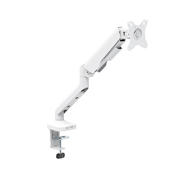 (카멜인터내셔널) 고중량 싱글 모니터암, 카멜마운트 CA1H (화이트) ▶ 최대 40형 ◀ 45,000원
