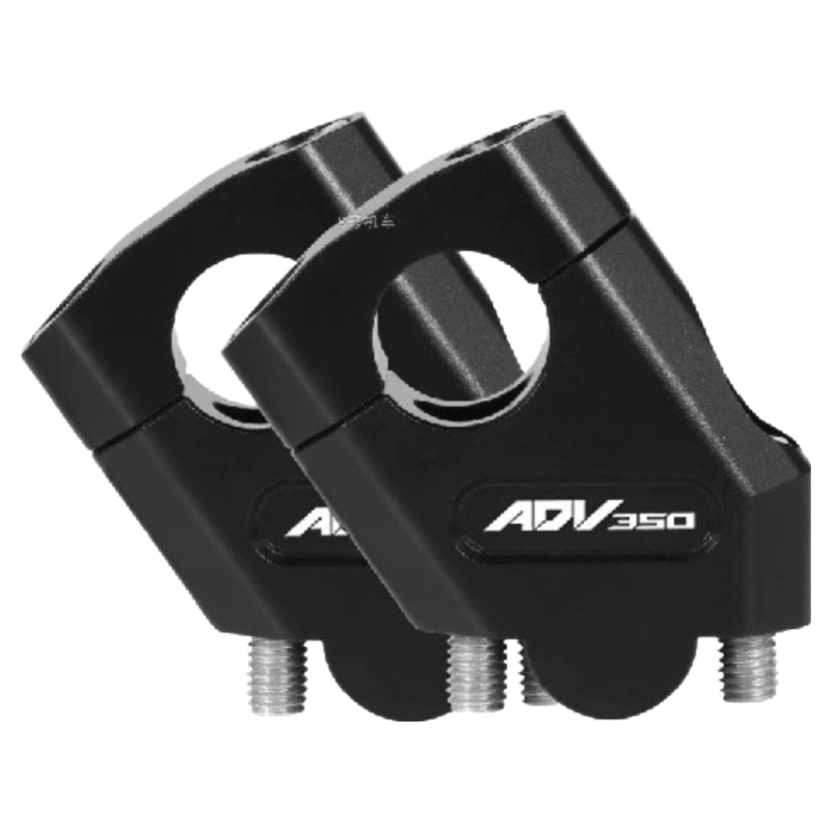 ADV350 핸들라이저 22년이상 키높이 리프트 조절 마운트, 1세트, 블랙 32,000원