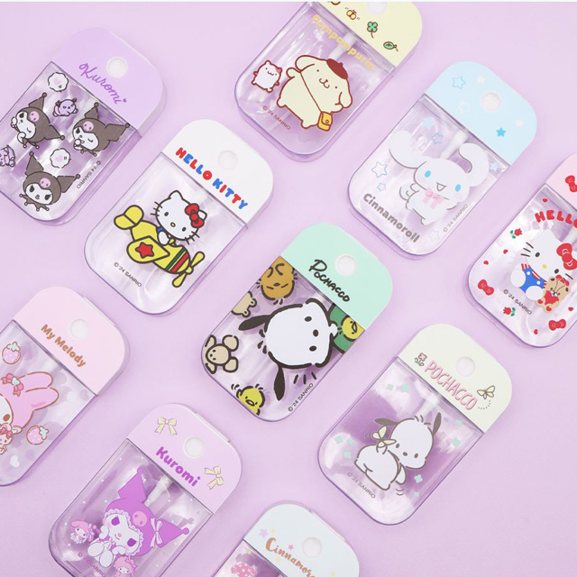 산리오 포켓 스프레이 용기 공병 6,000원