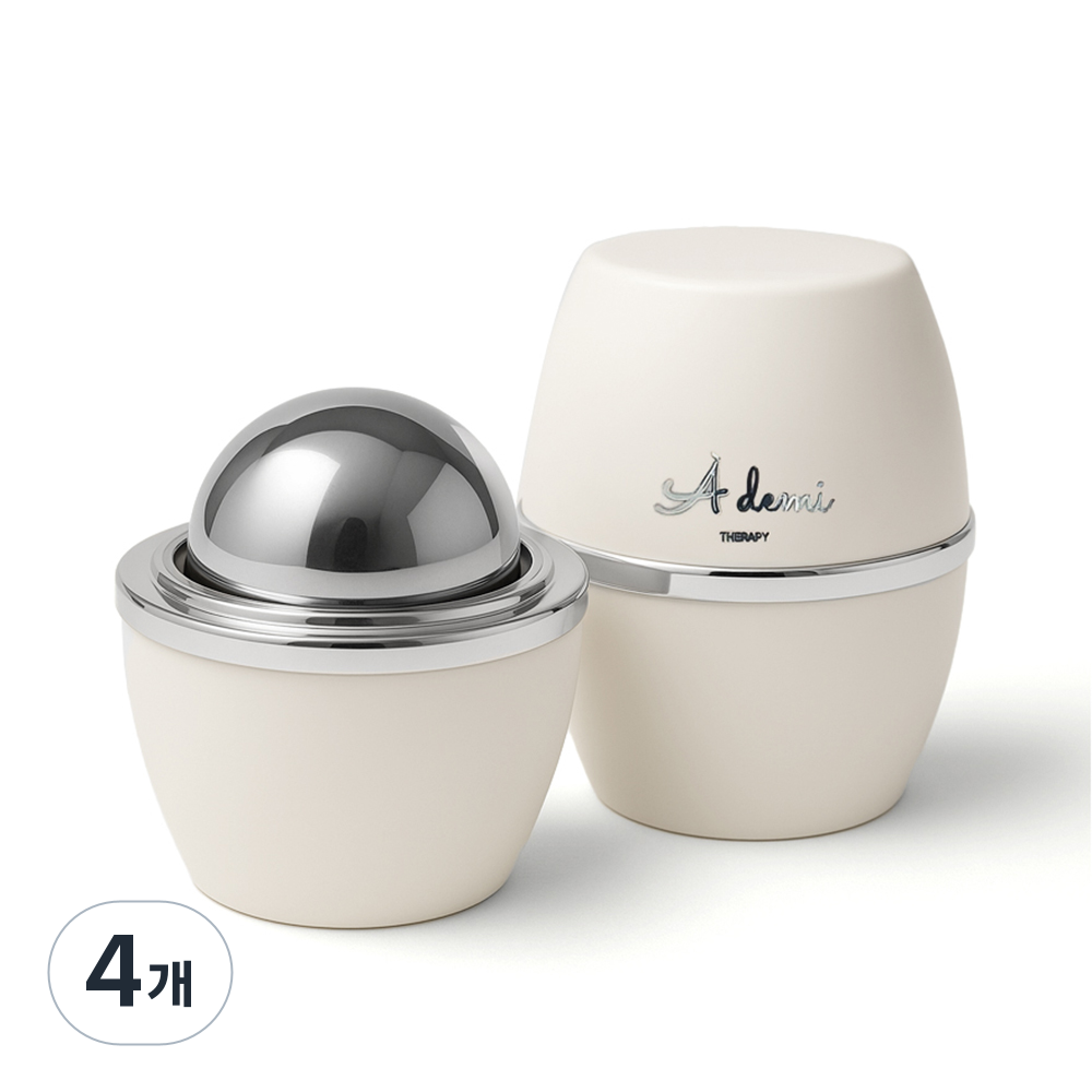 아데미 마사지볼 냉온겸용 스텐레스 스핀롤러 근육뭉침 통증 긴장 찜질 지압볼 마사지롤러 순환 78,970원