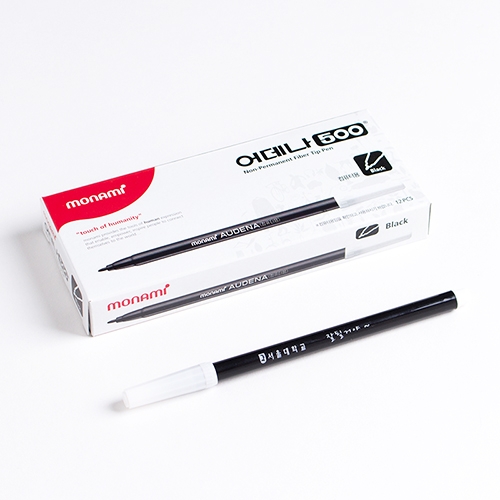 모나미 어데나 컴퓨터용 수성사인펜 500, 24개입 7,850원