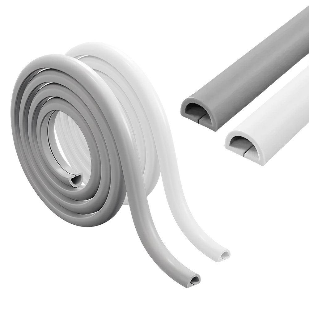 리버브 슬림형 케이블몰딩 3M 벽선정리 얇은선 정리용, 현재가 5,800원