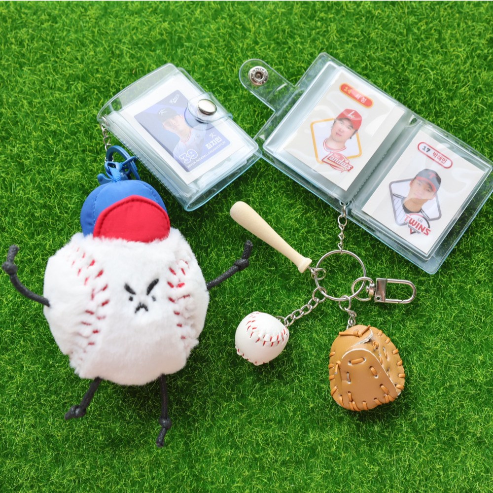 쑈피엔스 KBO띠부씰 큐티 미니 앨범+키링 SET, 현재가 10,900원