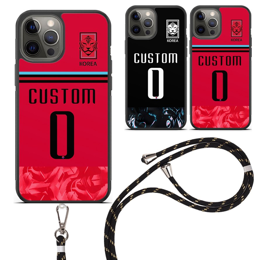 월드컵 국가대표 유니폼 스트랩 케이스 갤럭시 A17 A37 A57 S26 S26+ S26울트라 아이폰17E 17,200원