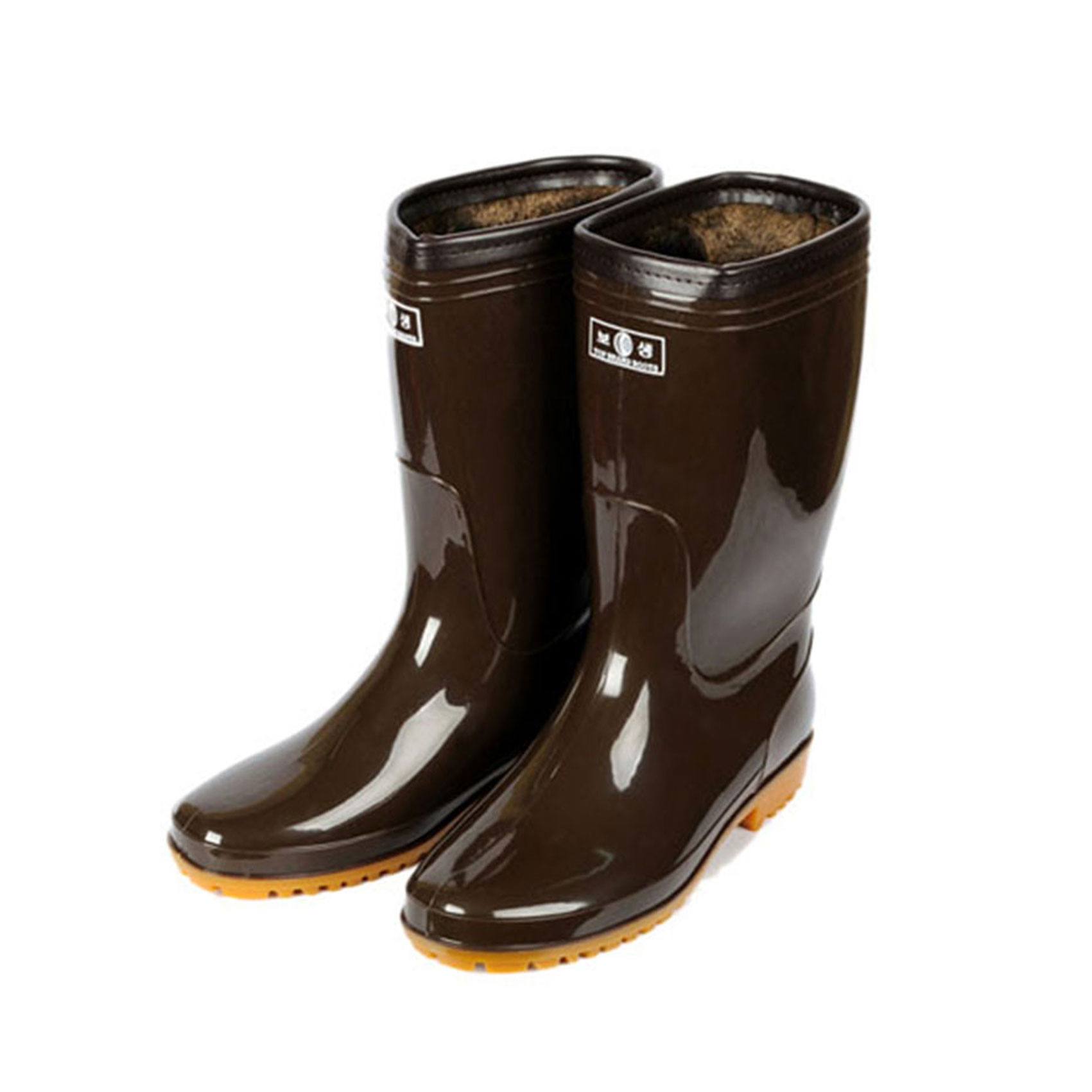 [이원헬스케어]보생 방한 남자 장화 미끄럼방지 위생 방수 남자용 주방 작업 레인부츠 21,400원