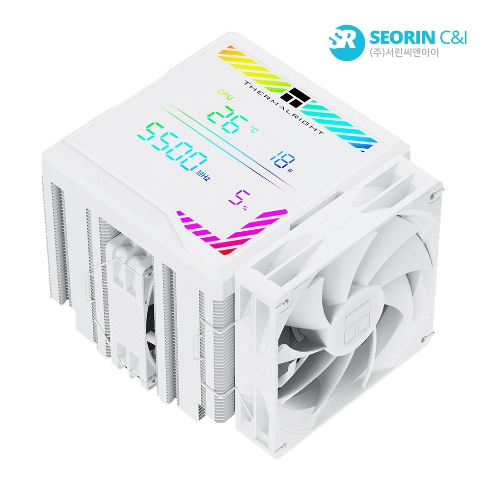 Thermalright Peerless Assassin 140 Digital 서린 (화이트) 91,500원