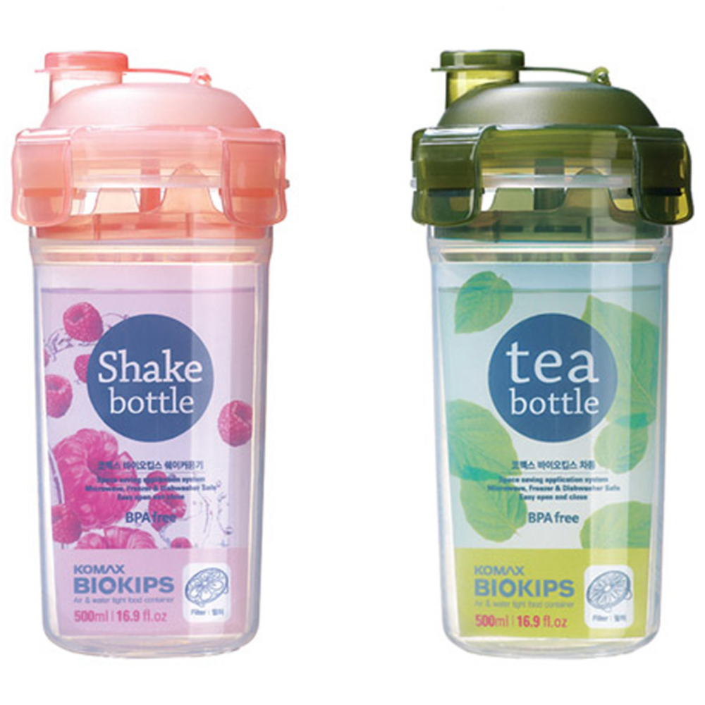 코멕스 바이오킵스 쉐이커용기 차통 500ml, 쉐이커용기, 1개 2,600원