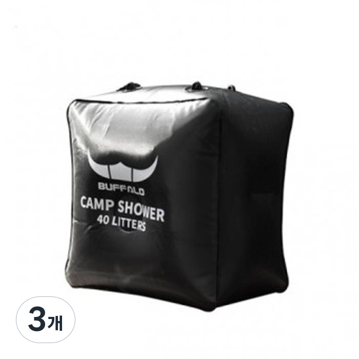 버팔로 캠핑 샤워기 40L 간이 휴대용, 블랙, 3개 32,000원