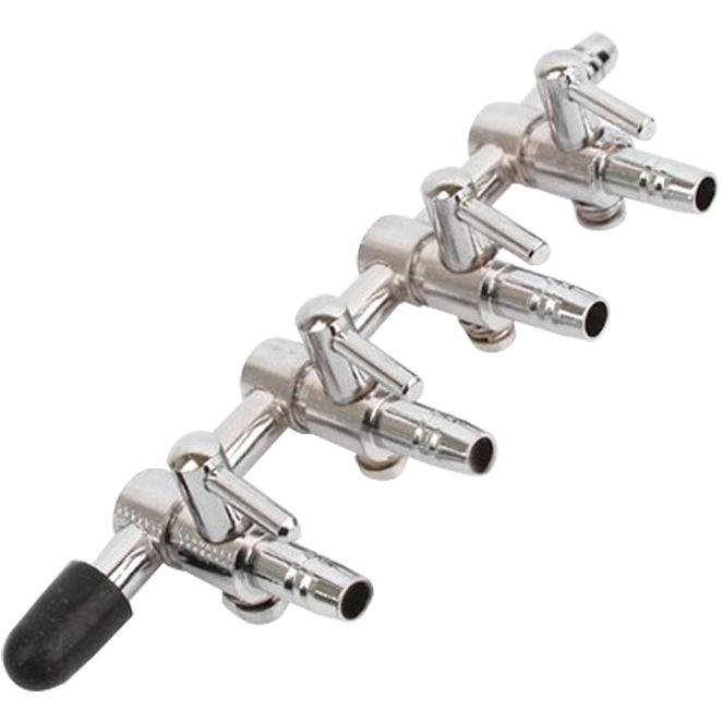 수아쿠아 스텐 4구 분배기 에어량조절기 2,200원