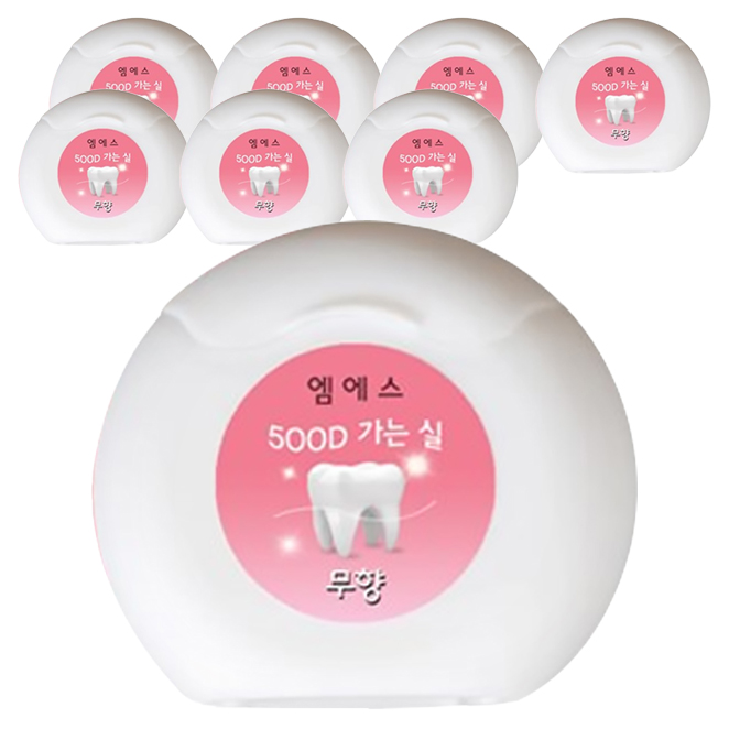 엠에스덴탈 치실 무향 9,900원