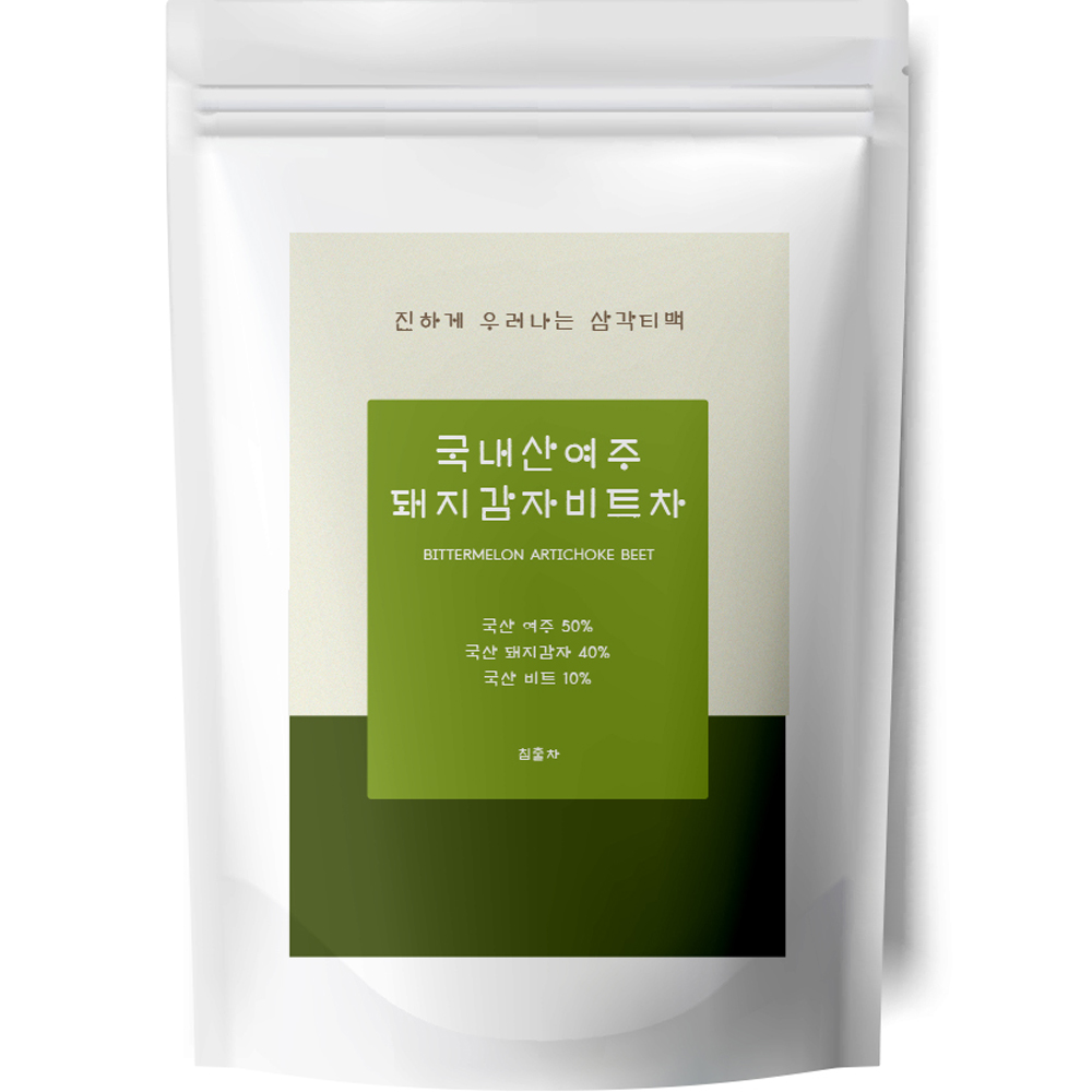 유리아 삼각티백 여주 돼지감자 비트차, 1개, 100개입, 1.2g 14,600원