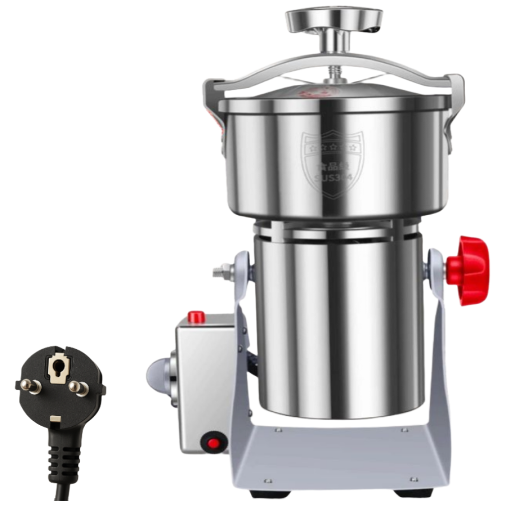리세 업그레이드버전 초강력 곡물 분쇄기 sus 304 업소용 제분기 건식분쇄기 고추가루기계, 2025업그레이드버전 sus 304 1000G 100,000원