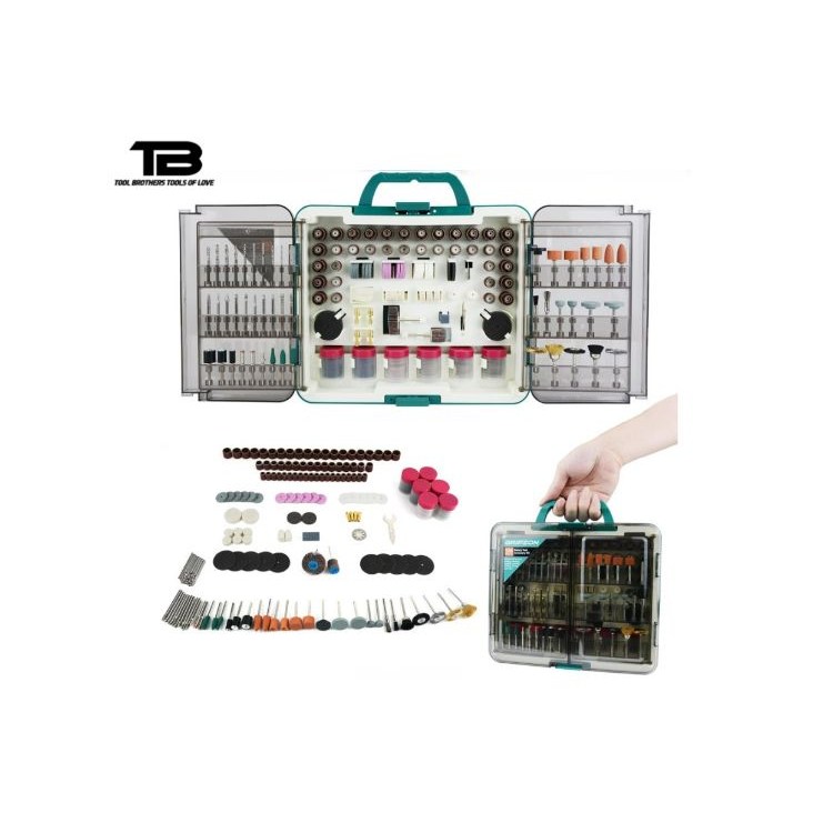 TB 드레멜 508PCS 멀티툴 로타리툴 액세서리 조각기 세트 39,900원