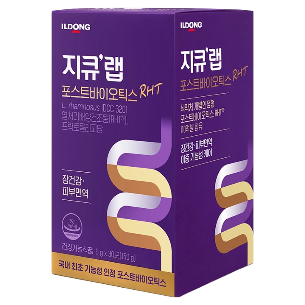 지큐랩 포스트바이오틱스 알에이치티 30p, 150g, 1개 39,900원