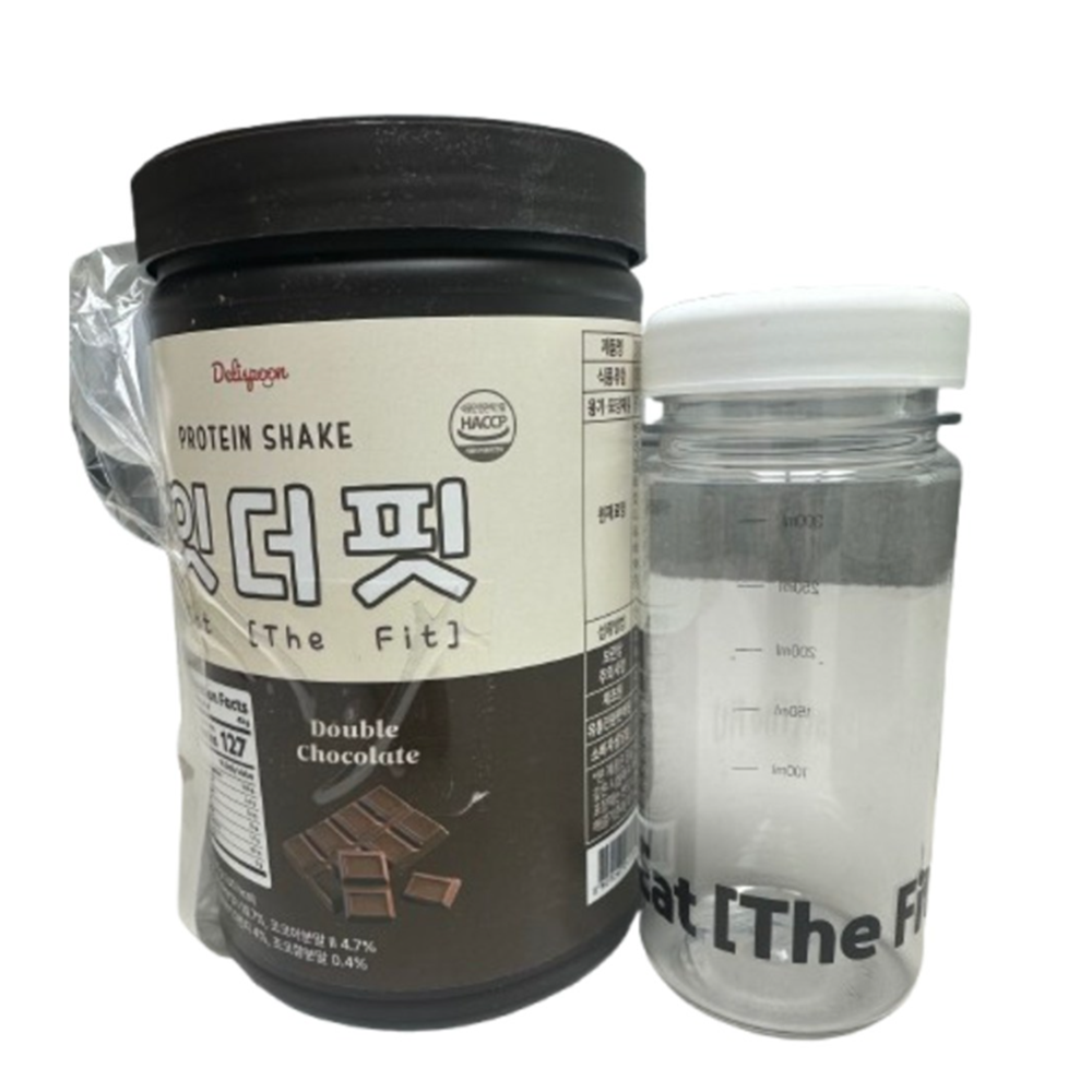 델리스푼 잇더핏 단백질 쉐이크 더블초코맛 대용량 성인남녀 단백질 103,180원