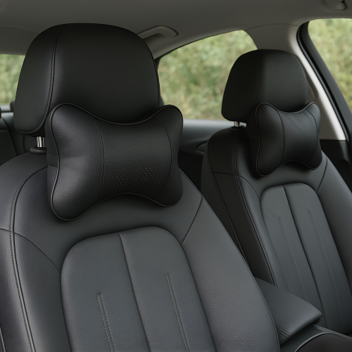 노재 피로ZERO 차량용 가죽 목쿠션 세트 전차종OK 14,800원