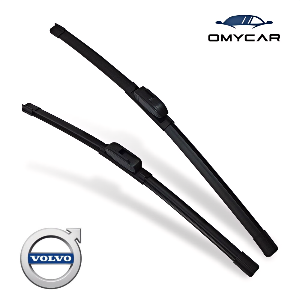 오마이카 볼보Volvo 전용 소음 방지 플랫와이퍼 운전석+조수석 1세트, new S60/S60CC/V60CC/XC60/XC70 21,900원