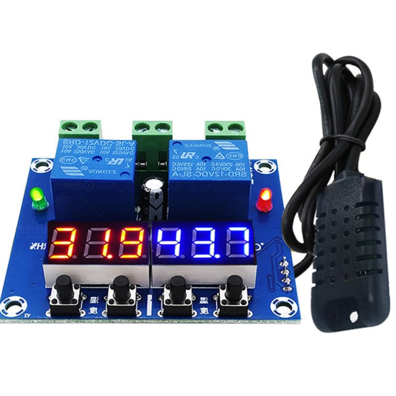 온습도 제어 모듈 부화기제작 디지탈 온습도조절기 온도자동 XH-M452 컨트롤, 1개, 온습도 제어 모듈 12,800원