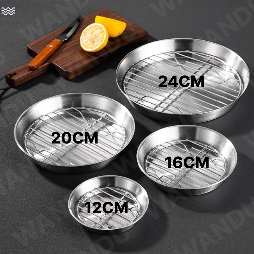 스텐 메쉬트레이 오븐 메쉬 트레이 에어프라이어 메쉬트레이 17,020원