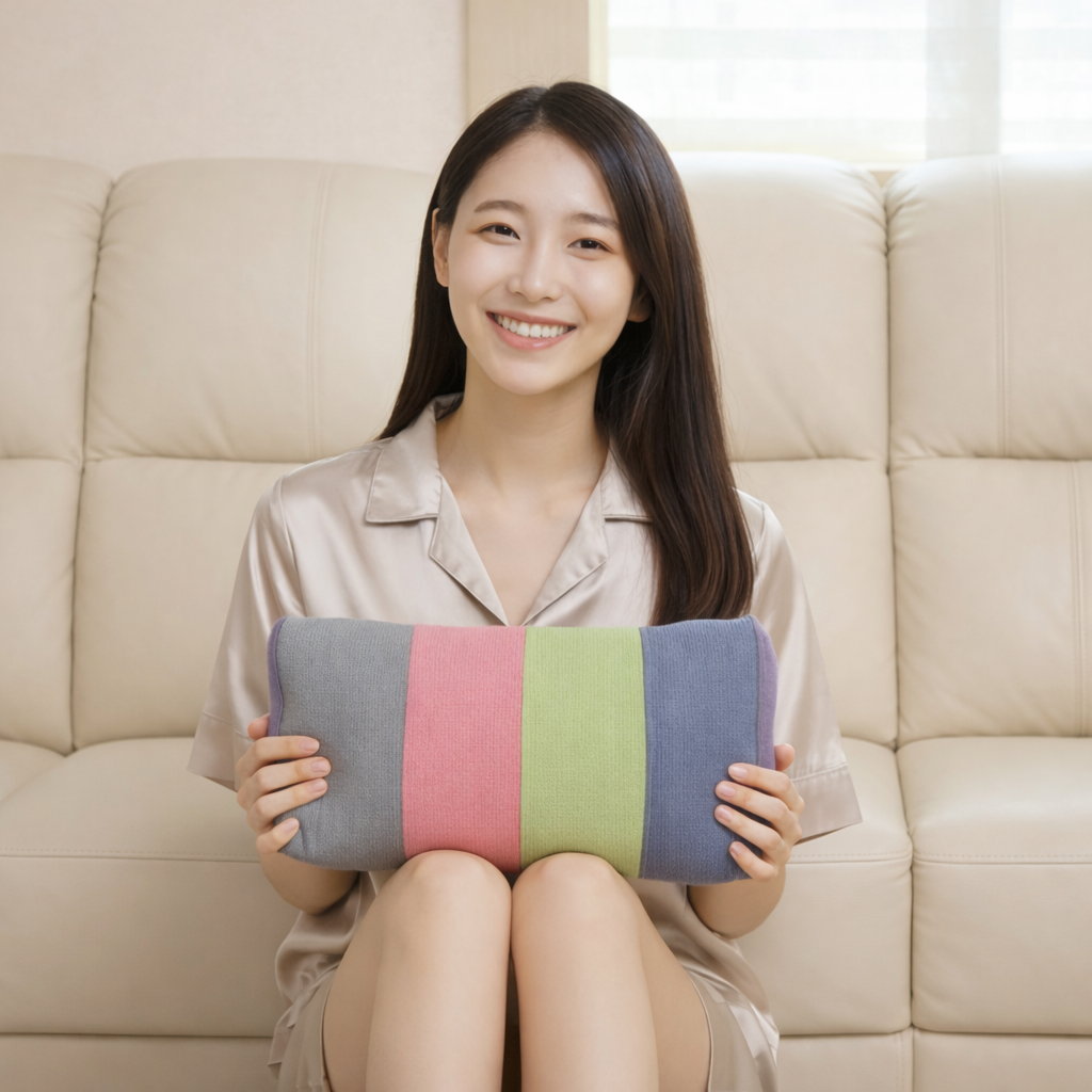 스칸디네이처 피그먼트 메밀베개 + 편백나무큐브 16,900원