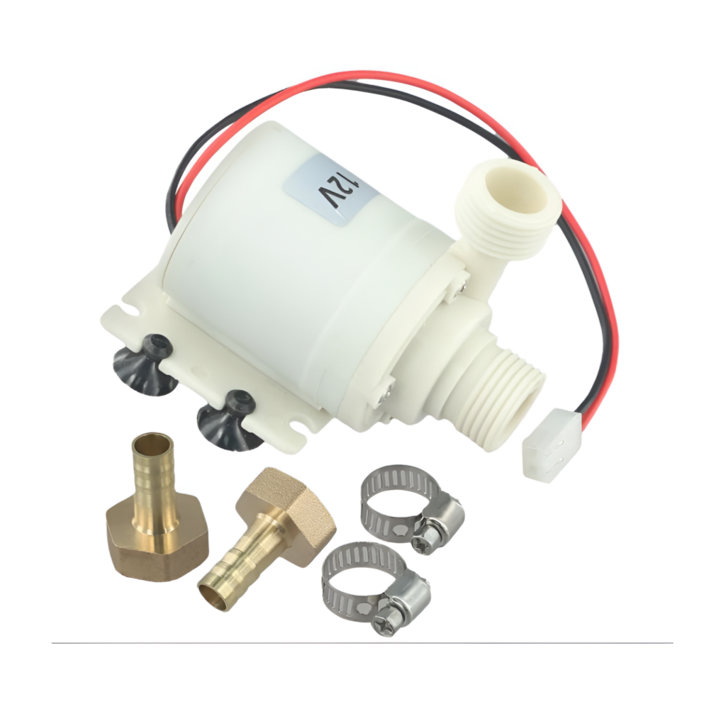 리틀브릿지 DC 온수순환펌프 12V 캠핑 보일러 온수매트 워터펌프, 1개 26,420원