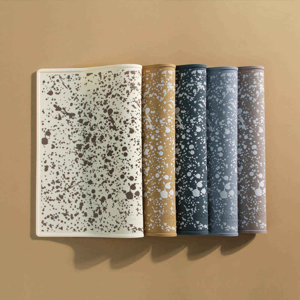 꼬앙뜨로 마블 에디션 쿨 유니크 스타일 실리콘 식탁 테이블 매트 1+1, 2개 35,280원